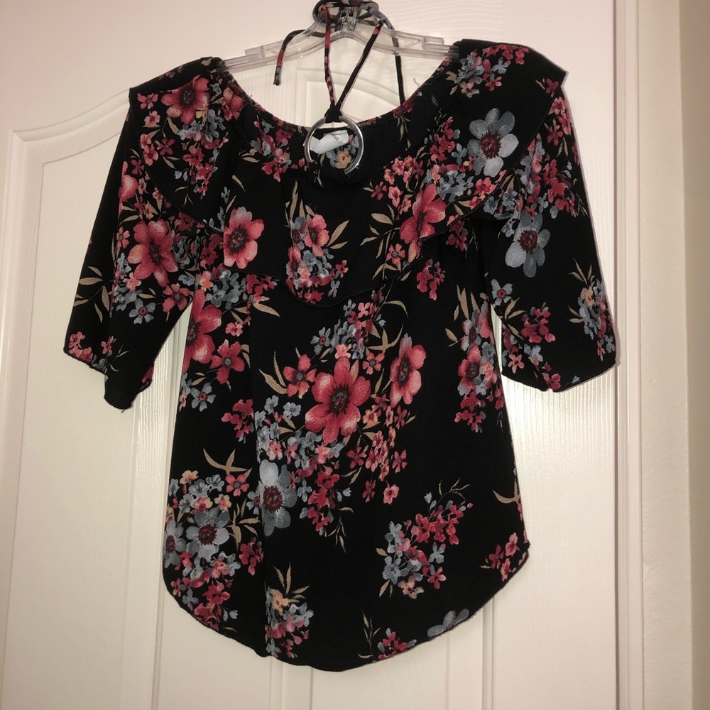 Floral Blouse